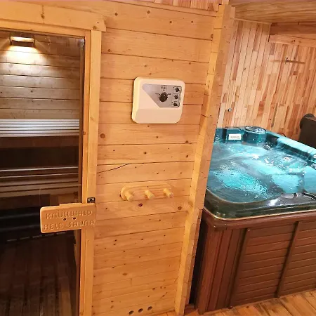 Hébergement de vacances Charmes De Velupont With Wellness