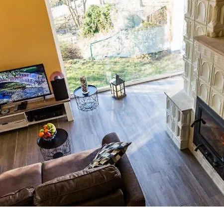 Tatil Evi Charmes De Velupont With Wellness Braives
